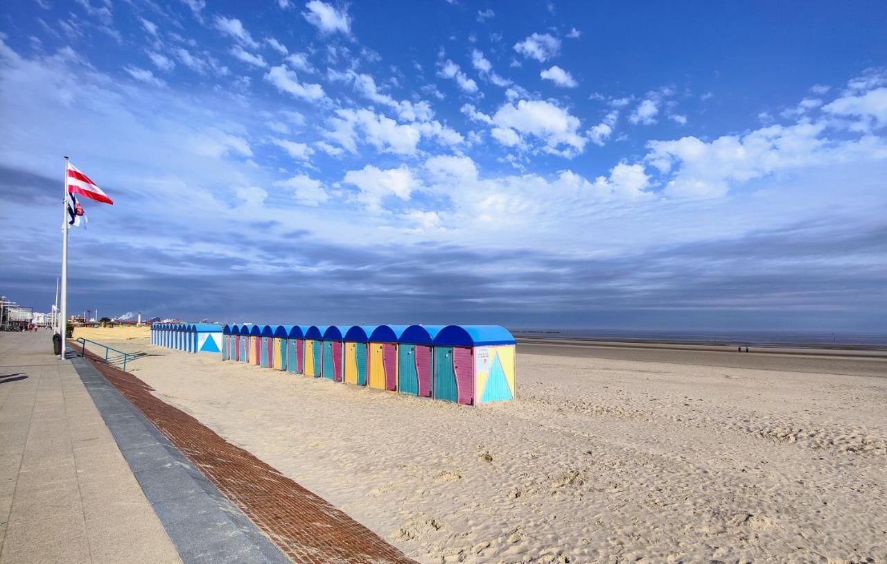 Le Bienvenu - T2 Avec Terrasse Au Coeur De Malo Lägenhet Dunkirk Exteriör bild