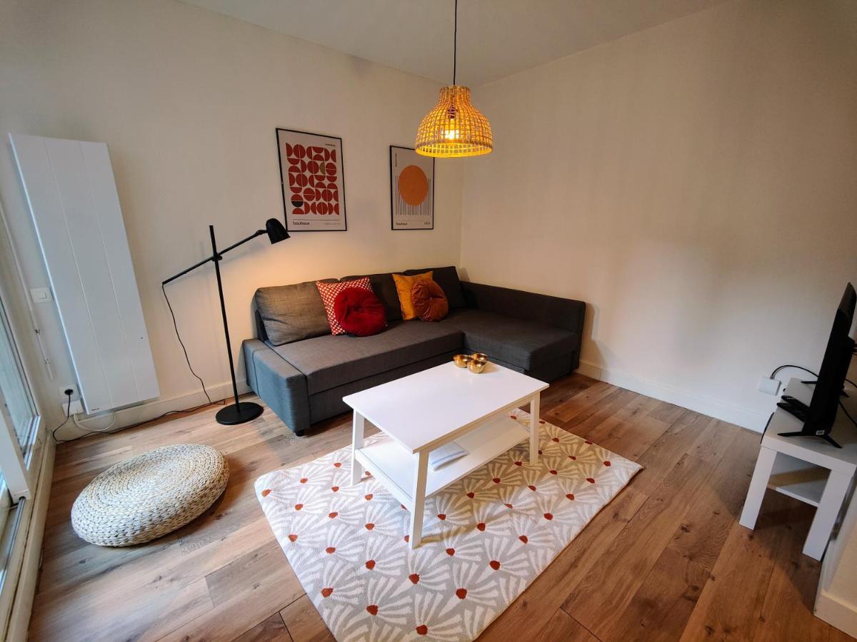 Le Bienvenu - T2 Avec Terrasse Au Coeur De Malo Lägenhet Dunkirk Exteriör bild