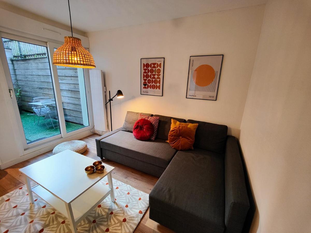 Le Bienvenu - T2 Avec Terrasse Au Coeur De Malo Lägenhet Dunkirk Exteriör bild